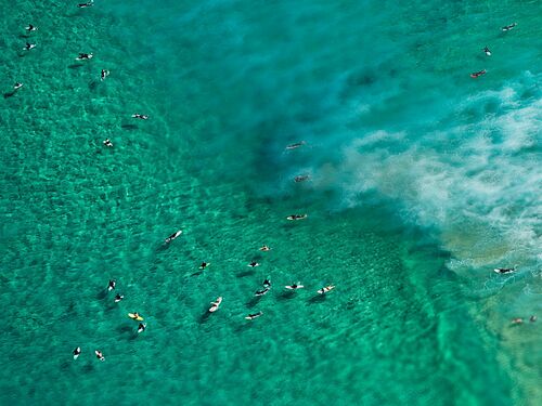 FROM ABOVE - RICHARD HIRST - Fotografía