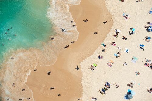 PATTERNS - RICHARD HIRST - Fotografia