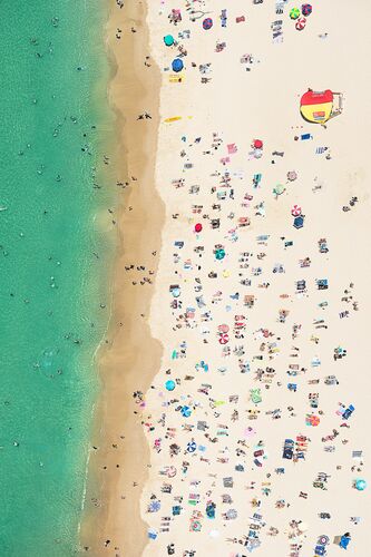 SUMMER DAYS - RICHARD HIRST - Fotografie