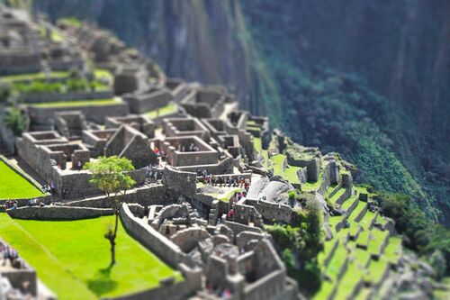 Machu Picchu 4 - RICHARD SILVER - Photographie