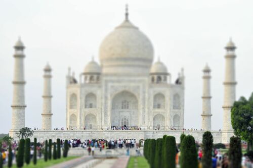 Taj Mahal Taj Mahal - RICHARD SILVER - Photographie