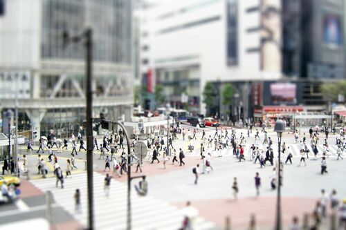 Tokyo Street - RICHARD SILVER - Photographie