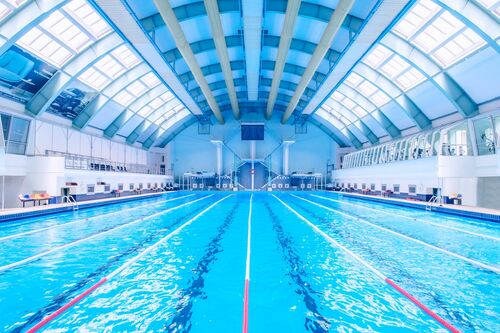 Vake Swimming Pool Tbilisi - RICHARD SILVER - Fotografia