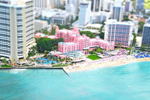 WAÏKIKI BEACH - RICHARD SILVER - Photographie