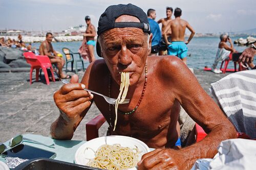 Spaghetti on the beach - Robbie McIntosh - Kunstfoto