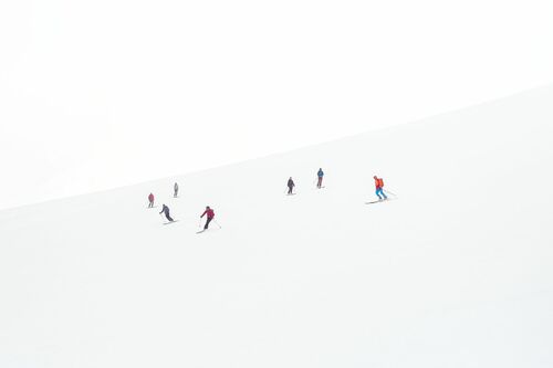 Mountain minimalism - Roberto Nova - Kunstfoto