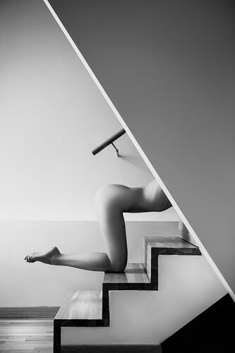 Geometry of Woman - RUSLAN BOLGOV - Kunstfoto