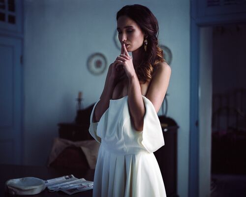 BLUE ROOM - RUSLAN LOBANOV - Photographie