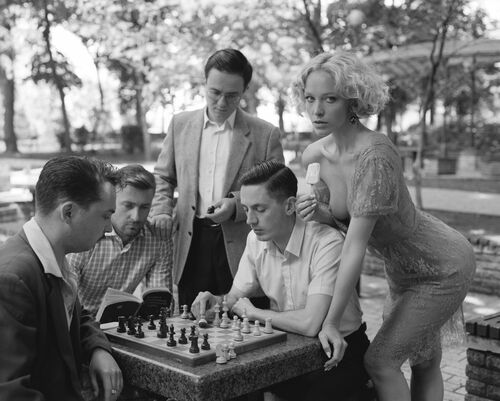 Chess stories - RUSLAN LOBANOV - Photograph