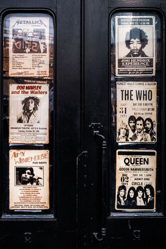 Door of fame -  Sandmulas - Photographie