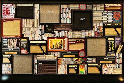 Wall of sound -  Sandmulas - Photograph