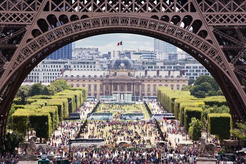 Eiffel tower - SANDRO GAMPERLE - Fotografia