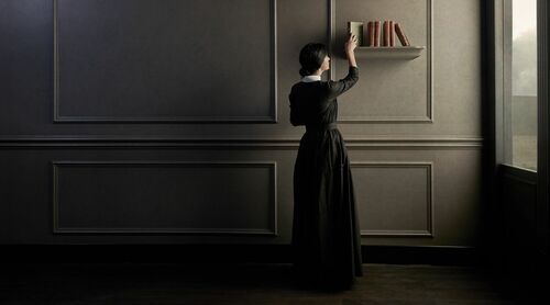 PORTRAIT OF A DANISH WOMAN PORTRAIT OF A DANISH WOMAN - SANTIAGO CORNEJO - Photograph