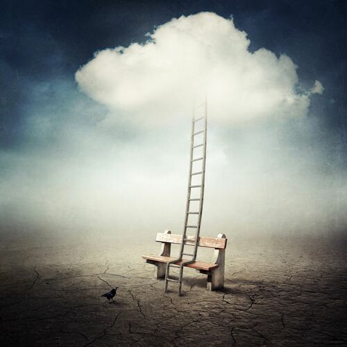 Cloudladder Cloudladder - SAROLTA BAN - Photograph