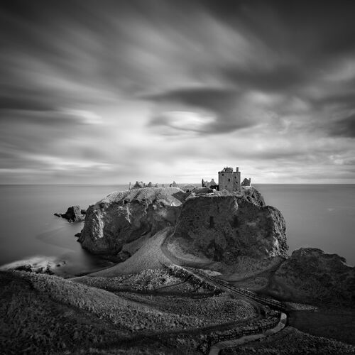 Dunnottar - SEBASTIEN GREBILLE - Kunstfoto