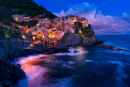 CINQUE TERRE MANAROLA - SERGE RAMELLI - Fotografía