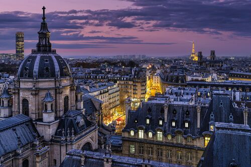 L’observatoire de la Sorbonne - SERGE RAMELLI - Fotografie