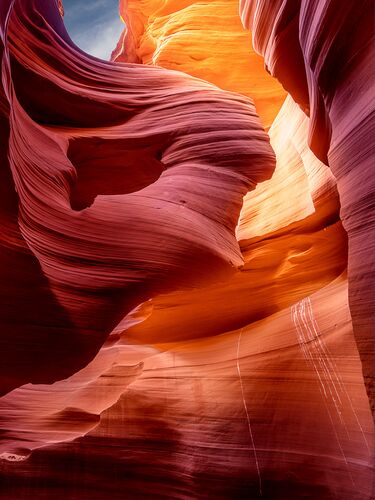 LADY IN THE WIND - SERGE RAMELLI - Kunstfoto