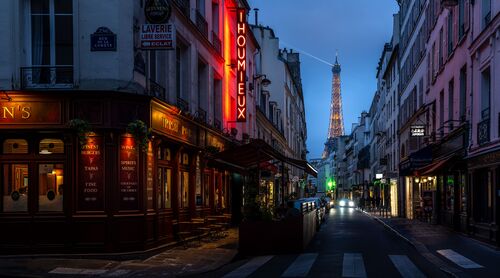 Rue Saint Dominique 1 - SERGE RAMELLI - Photograph