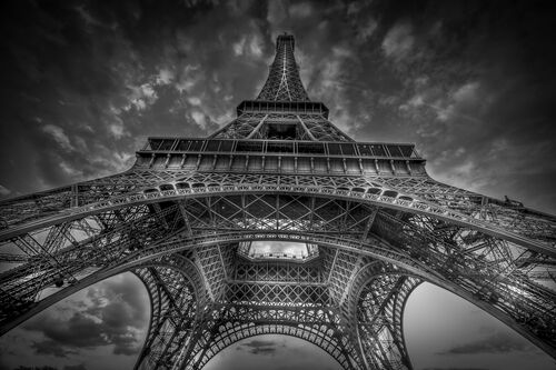 Photo Paris noir et blanc Achat de Tableaux Photographies