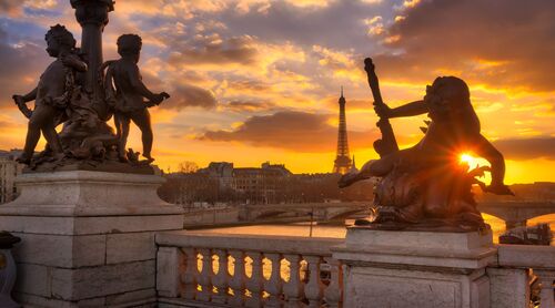 STATUE ALEXANDRE TROIS - SERGE RAMELLI - Photographie