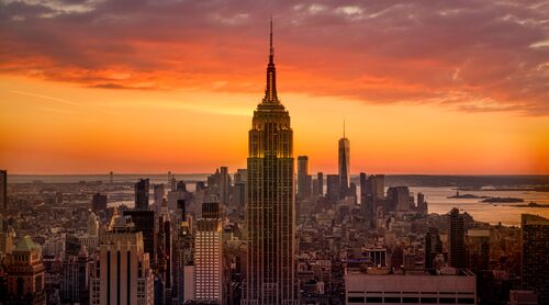 Top of the rock - SERGE RAMELLI - Kunstfoto