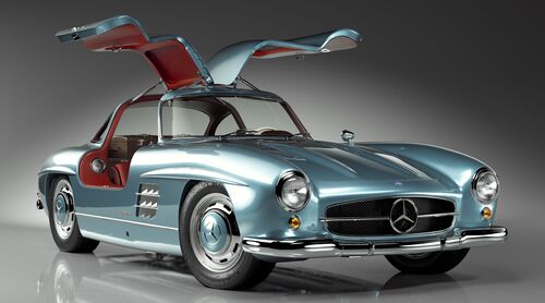 German beauties The Gullwing - STEPHANE GIL - Photograph