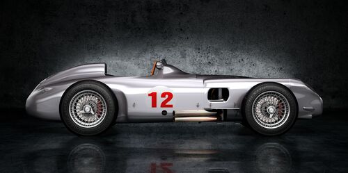 Mercedes Benz W196