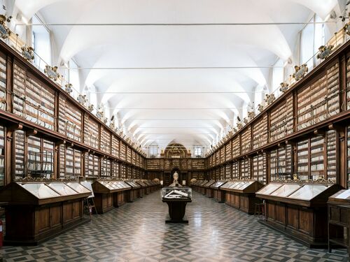 BIBLIOTECA CASANATENSE - THIBAUD POIRIER - Fotografie