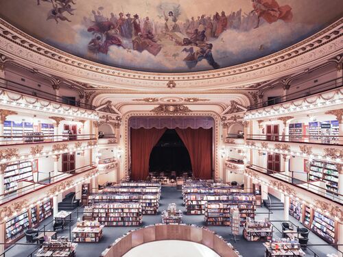 EL ATENEO - THIBAUD POIRIER - Kunstfoto