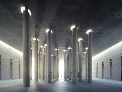 HALL OF COLUMNS HALL OF COLUMNS - THIBAUD POIRIER - Photograph