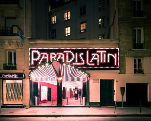 LE PARADIS LATIN LE PARADIS LATIN - THIBAUD POIRIER - Fotografia