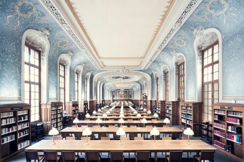 SALLE JACQUELINE DE ROMILLY - THIBAUD POIRIER - Fotografía