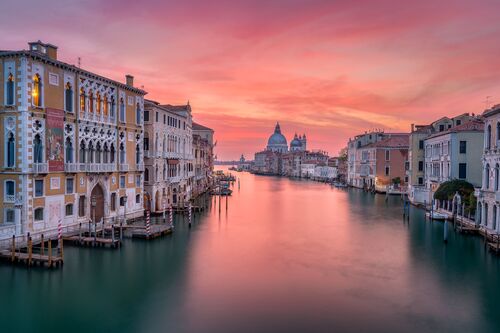 Sunrise in Venice - Thijs Spuijbroek - Fotografía