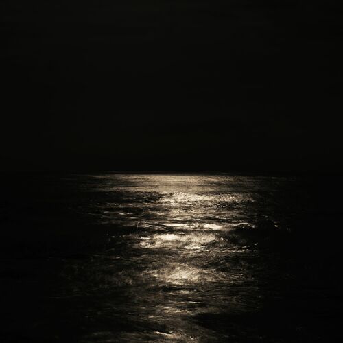Mer et Lune 1 - THOMAS SORRENTINO - Photographie