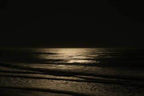 Mer et Lune 4 - THOMAS SORRENTINO - Photographie