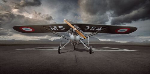 MORANE SAULNIER MS.315 - Tim Wallace - Kunstfoto