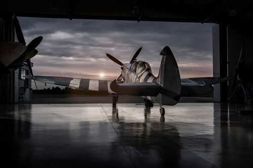 Spitfire Dawn Patrol - Tim Wallace - Photographie