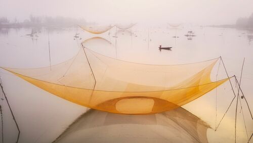 Early Fishing - Pham HUY TRUNG - Photographie