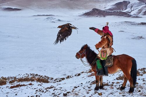 FLIGHT OF THE EAGLE - TUUL ET BRUNO MORANDI - Photographie