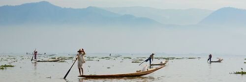 INLE LAKE - TUUL ET BRUNO MORANDI - Fotografía