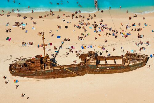 SHIPWRECK BEACH - TUUL ET BRUNO MORANDI - Fotografie