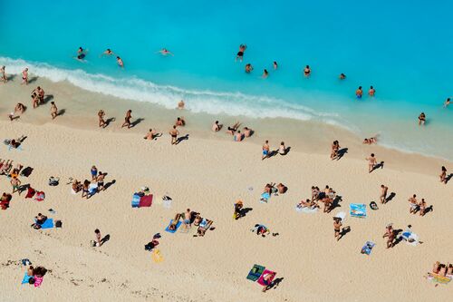 ZANTE BEACH - TUUL ET BRUNO MORANDI - Fotografía