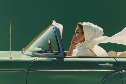 Glamour on the road Glamour on the road - Venyce Vicci - Fotografia