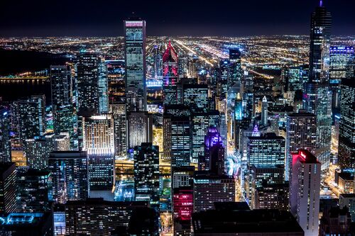 CHICAGO III CHICAGO III - VINCENT GARNIER - Kunstfoto