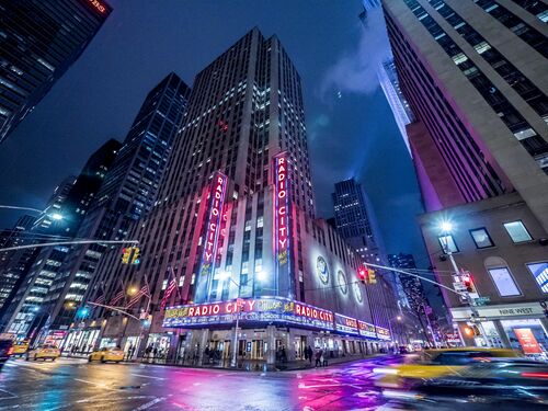 RADIO CITY - VINCENT GARNIER - Photograph