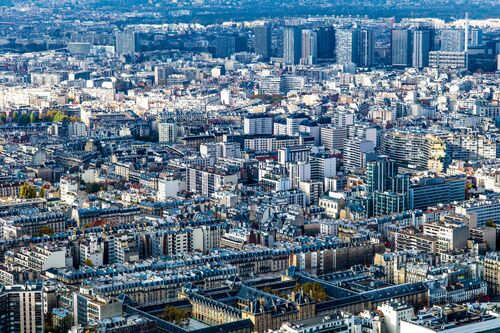 VIEW OF PARIS - VINCENT GARNIER - Kunstfoto