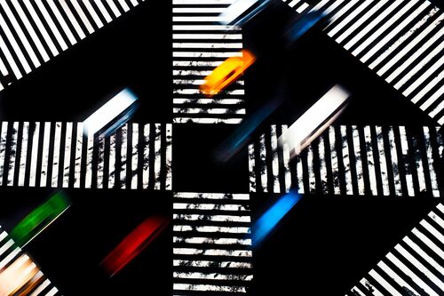 Crossroad Mirage Crossroad Mirage - Yancho Sabev - Photograph