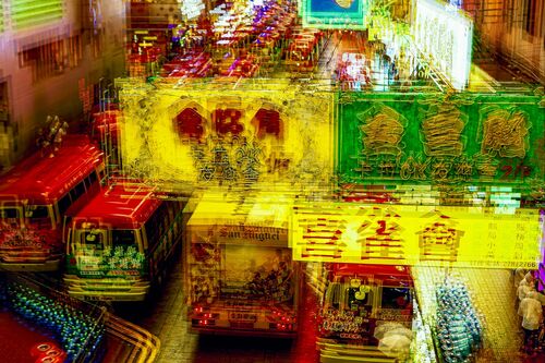 Hong Kong Nights Hong Kong Nights - Yancho Sabev - Photograph