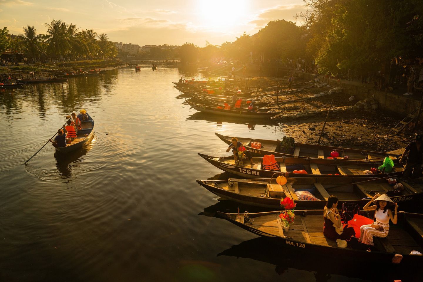 Thời tiết nắng nóng tại Hội An